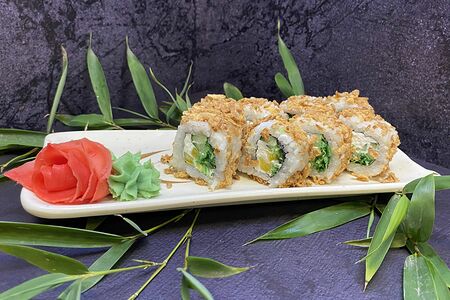 Ролл №53 Хрустящий лук