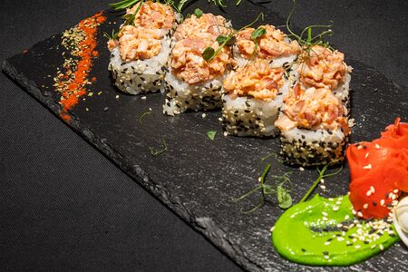 Спайси с беконом