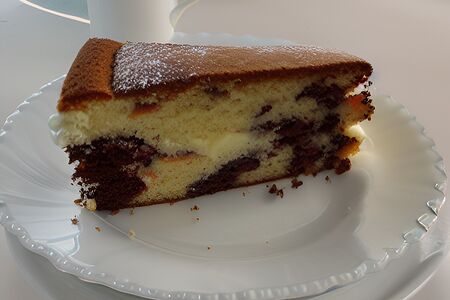 Торт Сметанник