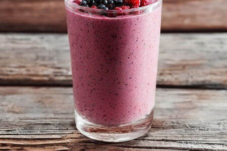 Смузи ягодный