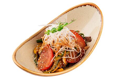 Японский салат Токио