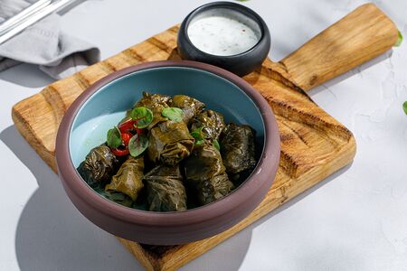 Долма со свининой и говядиной