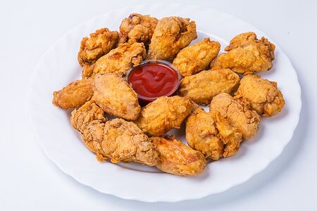 Куриные крылышки