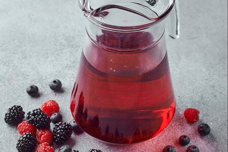 Морс собственного приготовления