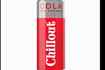 Лимонад Chillout Сola без сахара