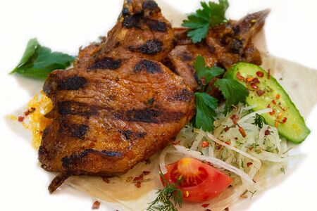 Шашлык из свинины Антрекот