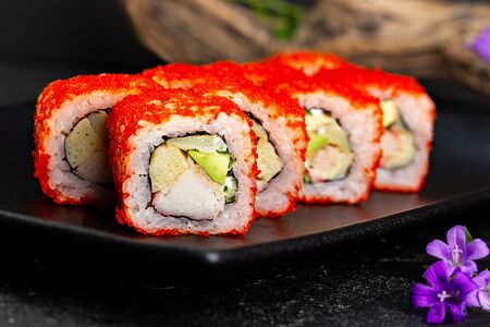 Калифорния С Крабом