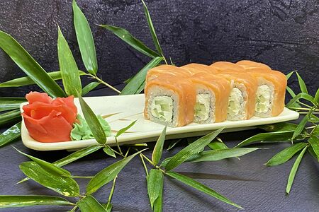 Ролл №60 Филадельфия с огурцом