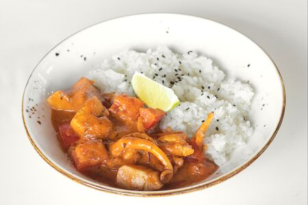 Окунь со щупальцами кальмара