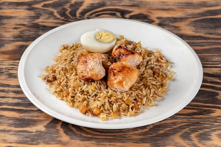 Плов с курицей