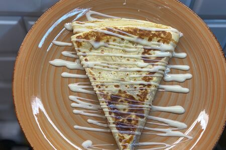 Блин со сгущенкой