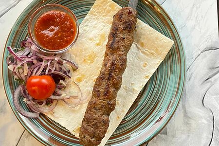 Люля-кебаб из баранины