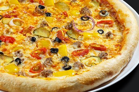 Пицца чизбургер