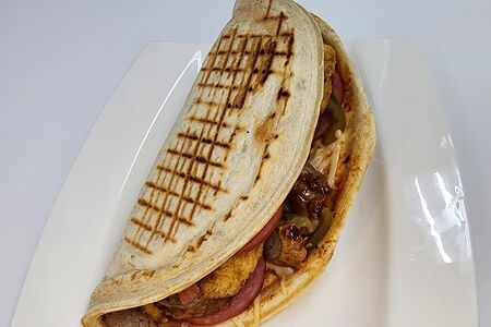 Закрытая пицца Охотничья