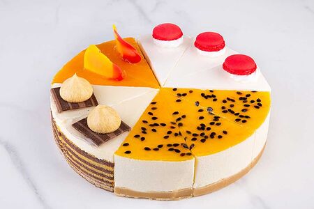 Торт Фруктово-ягодное ассорти