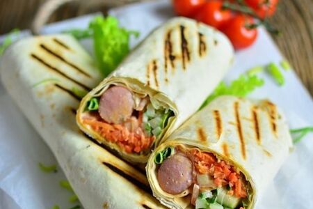 Хот-дог Медина