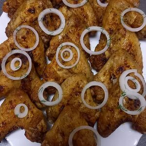 Шашлык из куриных крыльев