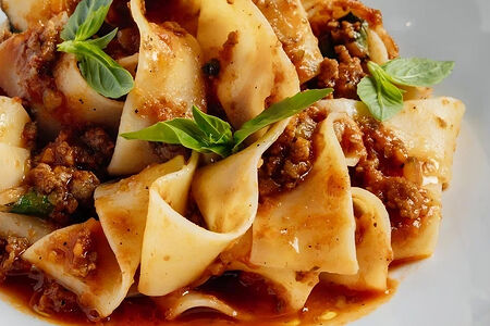 Паппарделле Болоньезе