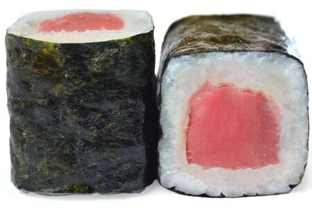 Классический ролл с тунцом