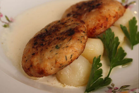 Щучьи котлеты