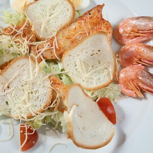 Цезарь с креветкой