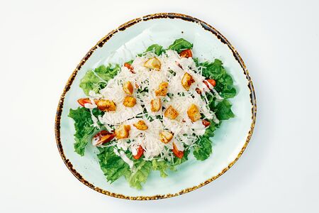 Цезарь с курицей