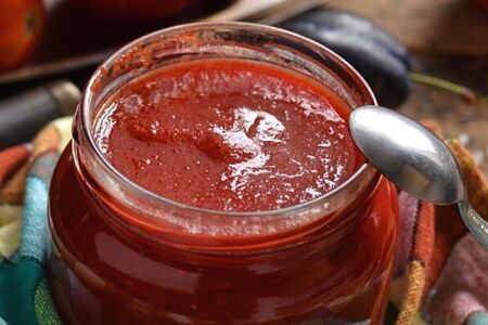 Ткемали красный