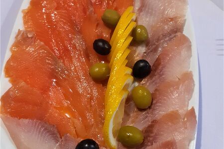 Ассорти рыбное холодного копчения