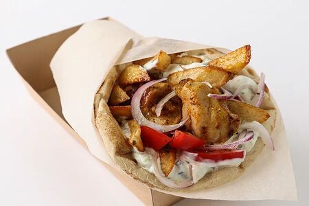 Гирос с курицей