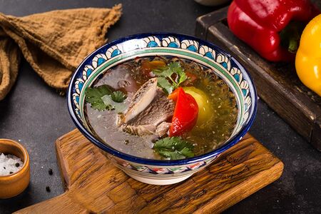 Шурпа из баранины