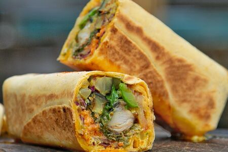 Буррито Чикен с шашлычком из цыпленка