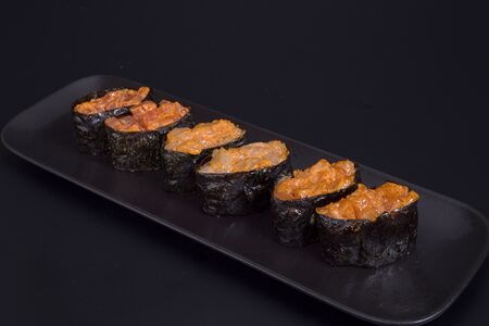 Сет №6 Спайси гункан сет