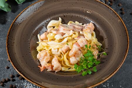 Паста с морепродуктами