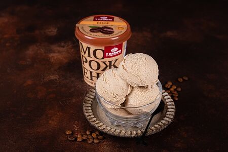 Мороженое сливочное Кофе