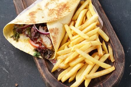 Кесадилья на гриле