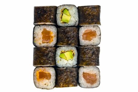 Сет Ассорти с лососем