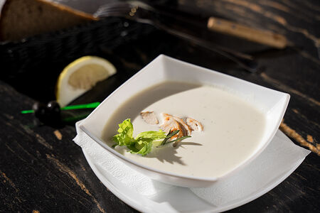 Суп-пюре сырный