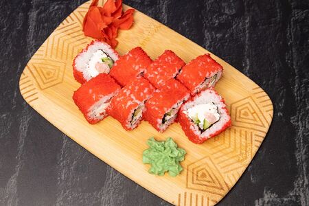 Калифорния с креветкой