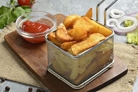 Картофель по-деревенски