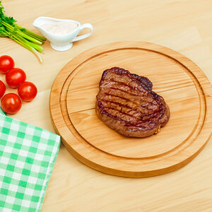 Стейк из свиной шейки на гриле