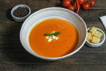 Крем-суп Томатный