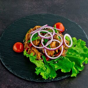 Салат Теплый