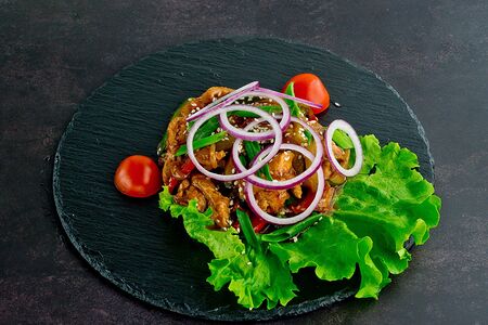 Салат Теплый