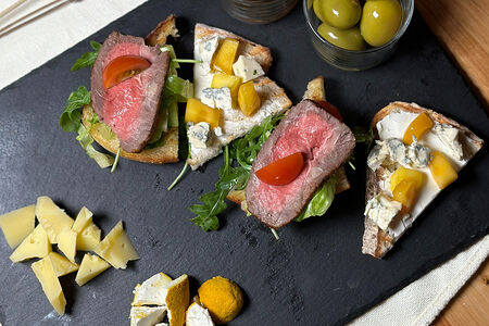 Ассорти тапасов