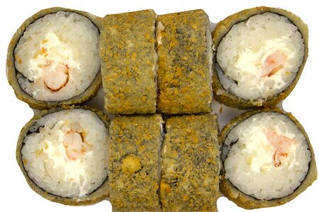 Ролл Эби темпура