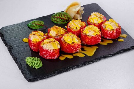 Ролл яки эби