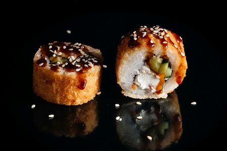 Ролл Креветон