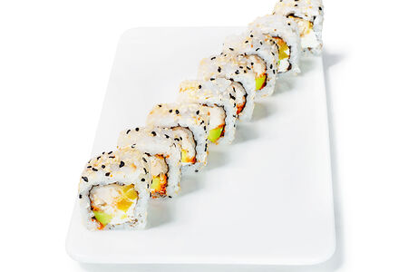 Ролл с морским окунем