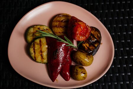 Овощи на гриле