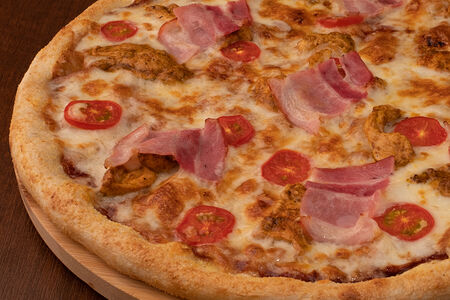 Пицца Курица-Бекон 33 см